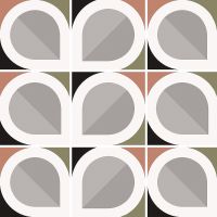 Товар: Керамогранит Equipe Bauhome Blatt Cold 27692 20x20 см - фото 2 Керамогранит Equipe Bauhome Blatt Cold 27692 20x20 см — фото 2, Керамогранит