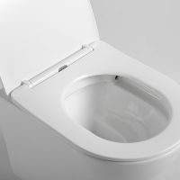 Товар: Унитаз Vincea Piatti VT1-11S подвесной Белый с сиденьем Микролифт - фото 5 Унитаз Vincea Piatti VT1-11S подвесной Белый с сиденьем Микролифт — фото 5, Унитазы