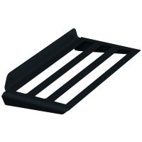 Полка для полотенец Sonia Accessories 176076 Черная матовая — фото 1, Полки для полотенец