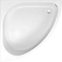 Товар: Стальная ванна Bette Arco 140x140 6035-000 PLUS с шумоизоляцией и антигрязевым покрытием - фото 1 Стальная ванна Bette Arco 140x140 6035-000 PLUS с шумоизоляцией и антигрязевым покрытием — фото 1, Ванны