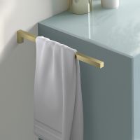 Полотенцедержатель Timo Selene 17051/17 Золото матовое — фото 3, Полотенцедержатели