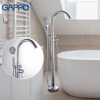 Товар: Смеситель для ванны Gappo G3098 Хром - фото 3 Смеситель для ванны Gappo G3098 Хром — фото 3, Смесители