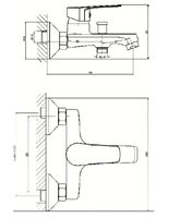Комплект смесителей Orange Loop Хром арт-M26-311cr — фото 14, Готовые комплекты для ванной комнаты