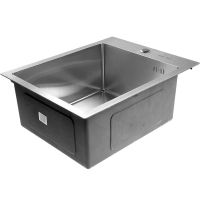 Товар: Кухонная мойка Fabia 40х50 40503 Сатин - фото 3 Кухонная мойка Fabia 40х50 40503 Сатин — фото 3, Кухонные мойки