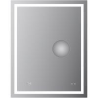 Зеркало AM.PM Gem 55 M91AMOX0553WG с подсветкой с механическим выключателем — фото 1, Зеркала в ванную комнату