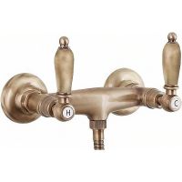 Смеситель для душа Cezares First FIRST-DS-02-M Бронза — фото 1, Смеситель для душа