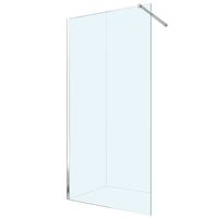 Душевая перегородка Berges Sky 110 064004 профиль Хром стекло прозрачное — фото 1, Душевые перегородки