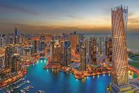 Товар: Фреска Ortograf Небоскребы 50065 Фактура бархат FX Флизелин (4*2,7) Синий/Оранжевый, Город - фото 2 Фреска Ortograf Небоскребы 50065 Фактура бархат FX Флизелин (4*2,7) Синий/Оранжевый, Город — фото 2, Фрески