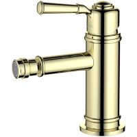 Смеситель для биде Aquatek Классик AQ1518PG Полированное золото — фото 1, Смесители для биде