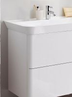 Товар: Тумба с раковиной Burgbad Iveo 80 SFEN080F2833G0161C0001*1 подвесная Белая глянцевая - фото 6 Тумба с раковиной Burgbad Iveo 80 SFEN080F2833G0161C0001*1 подвесная Белая глянцевая — фото 6, Мебель для ванной