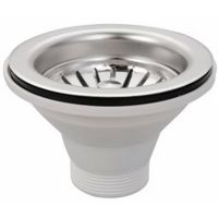 Выпуск для кухонной мойки Kaiser KA-5110 Хром — фото 1, Прочие комплектующие для слива и канализации