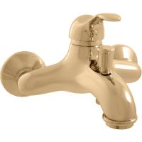 Смеситель для ванны Rav Slezak Labe L054.5Z Золото — фото 1, Смесители