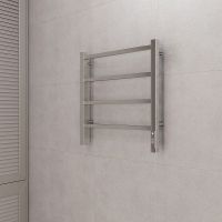 Электрический полотенцесушитель Terminus Ватикан П4 500х550 4670078544421 Хром — фото 4, Электрические полотенцесушители