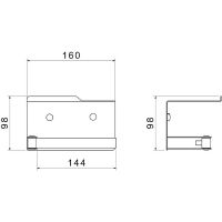 Товар: Держатель туалетной бумаги Schein 9356CH с полкой Хром - фото 6 Держатель туалетной бумаги Schein 9356CH с полкой Хром — фото 6, Держатели туалетной бумаги