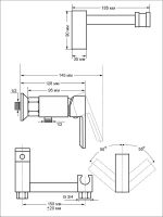 Товар: Гигиенический душ со смесителем Viko V-4908 Хром - фото 11 Гигиенический душ со смесителем Viko V-4908 Хром — фото 11, Гигиенические души
