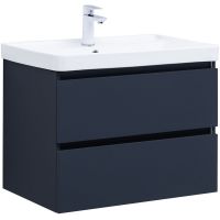 Тумба под раковину Aquanet Вега 2.0 70 337948 подвесная Маренго — фото 1, Тумбы под раковину