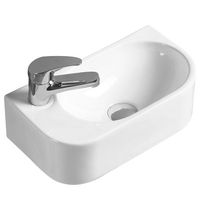 Раковина SantiLine 40 SL-2014R Белая — фото 1, Мини-раковины