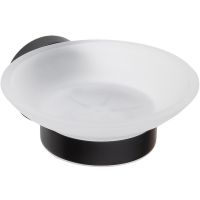 Мыльница Sapho X-round black XB800 Черный — фото 1, Мыльницы