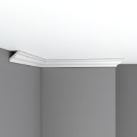 Карниз гибкий Decomaster 96015 FL 2400x40x40 мм — фото 2, Карнизы