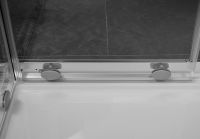 Товар: Душевой уголок Aquanet Alfa Cube NAA1142 100x100 00185041 профиль Хром стекло прозрачное - фото 5 Душевой уголок Aquanet Alfa Cube NAA1142 100x100 00185041 профиль Хром стекло прозрачное — фото 5, Душевые уголки