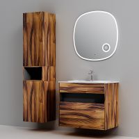 Товар: Тумба под раковину AM.PM Func 80 M8FFUX0801OF подвесная Дуб крафт - фото 9 Тумба под раковину AM.PM Func 80 M8FFUX0801OF подвесная Дуб крафт — фото 9, Тумбы под раковину