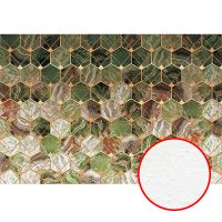 Товар: Фреска Ortograf Forma 32695 Фактура бархат FX Флизелин (4*2,7) Зеленый/Коричневый/Золото, Геометрия/Абстракция арт-32695 (бархат FX) - фото 1 Фреска Ortograf Forma 32695 Фактура бархат FX Флизелин (4*2,7) Зеленый/Коричневый/Золото, Геометрия/Абстракция арт-32695 (бархат FX) — фото 1, Фрески