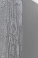 Шторка на ванну Allen Brau Priority 80 3.31024.BA профиль Серебро браш стекло прозрачное — фото 13, Шторки для ванной распашные