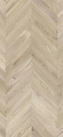 Паркетная доска Barlinek Французская елочка 1WV000007 Дуб Salt 725х130х14 мм — фото 1, Паркетная доска