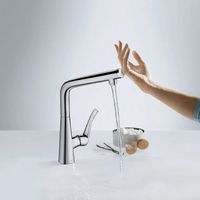 Смеситель для кухни Hansgrohe Talis Select S 72820000 Хром — фото 3, Смесители для кухни
