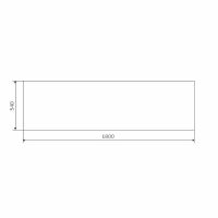 Фронтальная панель для ванны AM.PM Gem 180 Белая арт-W93A-180-070W-P — фото 4, Экраны для ванн