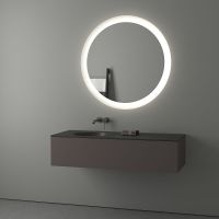 Товар: Зеркало Evoform Ledshine d100 BY 2527 с подсветкой 25.5 W - без выключателя - нейтральный белый свет - фото 4 Зеркало Evoform Ledshine d100 BY 2527 с подсветкой 25.5 W - без выключателя - нейтральный белый свет — фото 4, Мебель для ванной
