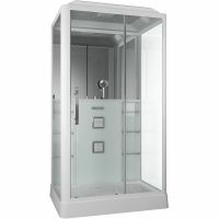 Душевая кабина Grossman 120x90 GR127R с гидромассажем — фото 1, Душевые кабины