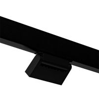 Трековый светильник Crystal Lux Space CLT 0.33 002 6W BL T4000K Черный — фото 2, Трековые светильники