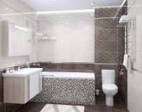 Товар: Керамическая мозаика Laparet Crystal коричневый+бежевый 30х30 см - фото 2 Керамическая мозаика Laparet Crystal коричневый+бежевый 30х30 см — фото 2, Керамическая плитка