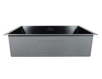 Кухонная мойка Kaiser KSM-7445 Black Grafit — фото 3, Кухонные мойки