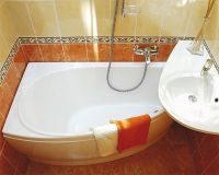 Раковина Ravak Avocado 85 L XJ1L1100000 Белая — фото 2, Раковины подвесные