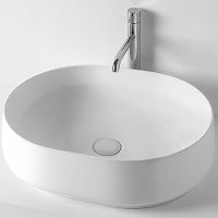 Раковина-чаша Kerasan F10 56 460530 Белая матовая — фото 1, Раковины