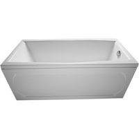 Акриловая ванна Marka One Viola 150x70 01ви1570 без гидромассажа — фото 3, Акриловые ванны