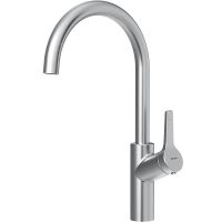 Смеситель для кухни Damixa Eclipse 310720400 Никель — фото 1, Смесители