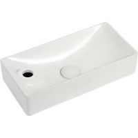 Раковина SantiLine 44 R SL-2023R Белая — фото 1, Мини-раковины