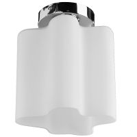 Люстра Artelamp Serenata A3479PL-1CC Хром Белый — фото 1, Люстры