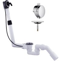 Слив-перелив Kludi Rotexa Multi 2120005N-00 Хром — фото 1, Сливы-переливы