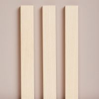 Интерьерная рейка Ликорн РП-2.16.2800 шпон дуба нетонированный 2800x40x16 мм — фото 3, Рейки