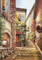 Товар: Фреска Ortograf Городской пейзаж живопись 0894 Фактура флок FLK Флизелин (1,6*2) Бежевый/Разноцветный, Город/Живопись арт-0894 (флок FLK) - фото 2 Фреска Ortograf Городской пейзаж живопись 0894 Фактура флок FLK Флизелин (1,6*2) Бежевый/Разноцветный, Город/Живопись арт-0894 (флок FLK) — фото 2, Фрески