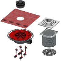 Товар: Трап для душа Tece Drainpoint 110 KDP-S110 с решеткой Хром - фото 2 Трап для душа Tece Drainpoint 110 KDP-S110 с решеткой Хром — фото 2, Трапы для душа