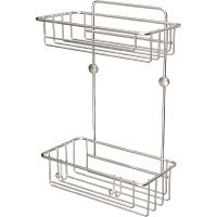 Товар: Полка корзина Tekno-tel ES095SSS Нержавеющая сталь глянцевая - фото 1 Полка корзина Tekno-tel ES095SSS Нержавеющая сталь глянцевая — фото 1, Полки для ванной и душа