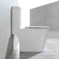 Товар: Унитаз компакт Vincea Hope VT2B-201 без бачка и сиденьем Микролифт - фото 5 Унитаз компакт Vincea Hope VT2B-201 без бачка и сиденьем Микролифт — фото 5, Унитазы