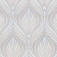 Обои Артекс New Look 3 10322-03 Винил на флизелине (1,06*10,05) Серый, Орнамент — фото 1, Обои для стен