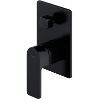 Смеситель для душа Omnires Baretti BA7835BL Черный матовый — фото 1, Смесители