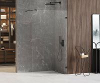 Товар: Душевая перегородка New Trendy Avexa Black 120 EXK-1629 профиль Черный стекло прозрачное - фото 2 Душевая перегородка New Trendy Avexa Black 120 EXK-1629 профиль Черный стекло прозрачное — фото 2, Душевые перегородки